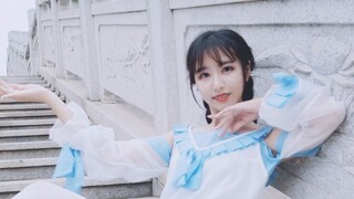 【Lingzhou】Frostfall la la la la la happy national style dance