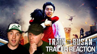 Train To Busan - Trailer Reaction and Thoughts