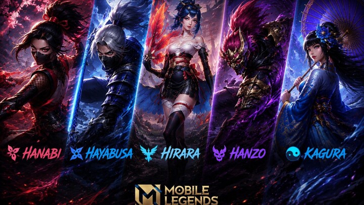 5 Ninja Mlbb.