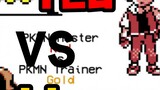 【FNF】red and gold have a rap battle in Silver Mountain, and finally gold is alive vs FNF Gold Versio