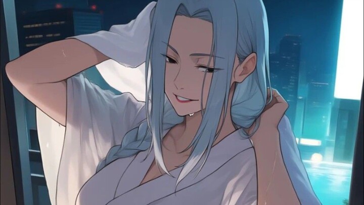 MANDI BARENG TANTE DULU