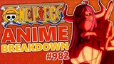 Megumi Ishitani's CONCERT!! One Piece Episode 982 BREAKDOWN