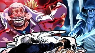 If Garp had not been ambushed by Shiryu, could he have defeated Aokiji in a one-on-one duel? #1740