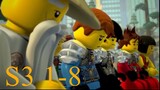 LEGO Ninjago เลโก้ นินจาโก SS3 1-8