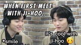 Yoon Chanyoung TALK about his first meet with JI-HOO 😶♥️ | #allofusaredead cast