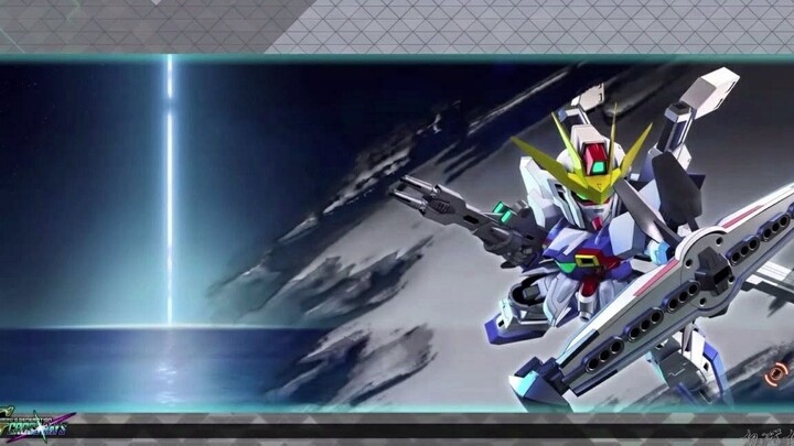 [Gundam Cross Rays] Nhạc nền: Resolution