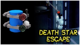 LEGO Star Wars: The Complete Saga | DEATH STAR ESCAPE - Blue Minikits (Challenge Mode)