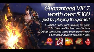 ATK Challenger : The Age Of HEGEMONY [ Android APK iOS ] Gameplay