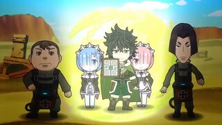 Isekai Quartet: Another World Movie Trailer English Subs