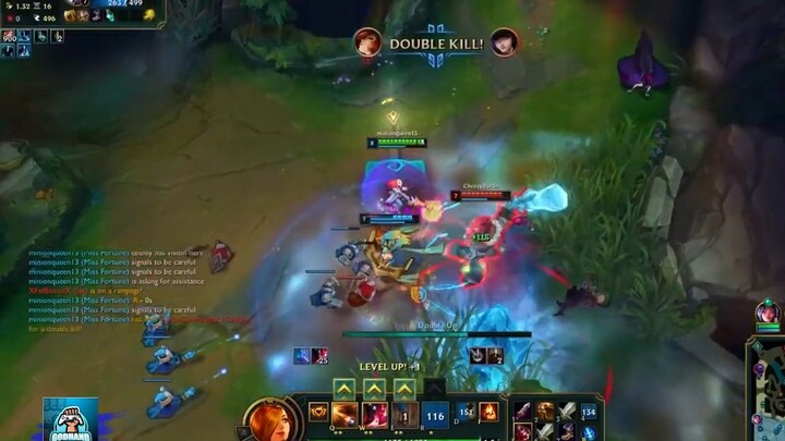 lol  Highlight missfortune đỉnh cao