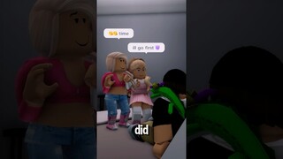 3 BARBIES Tried to DATE ME! #roblox #shorts