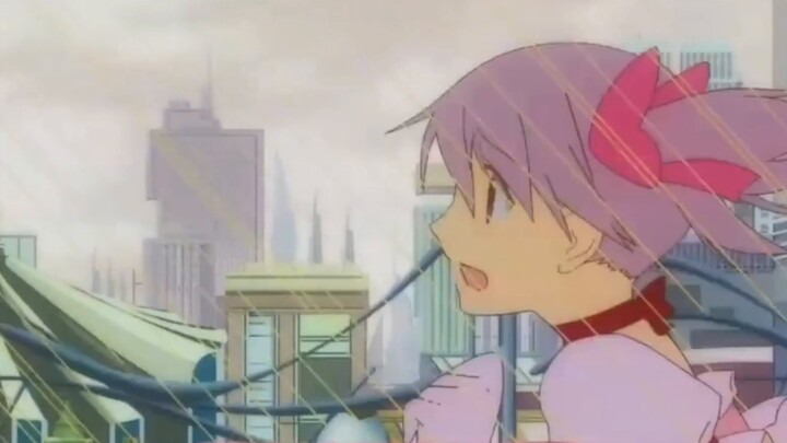 Puella Magi Madoka Magica, but none of the dead characters are there