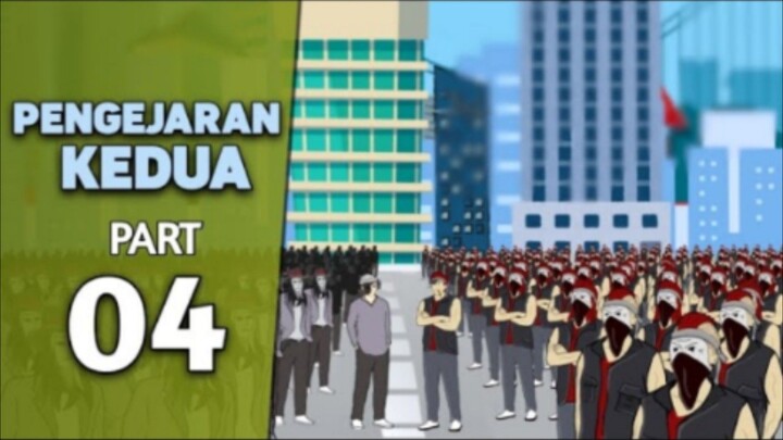 PENGEJARAN KEDUA PART 04 - DRAMA ANIMASI