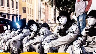 【บริษัท Masked Dance】เต้นครบชุด + สอนสั้น ๆ "BOP" JABBAWOCKEEZ