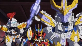 SD Gundam World Heroes episode 14 Sub Indo