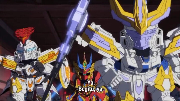 SD Gundam World Heroes episode 14 Sub Indo