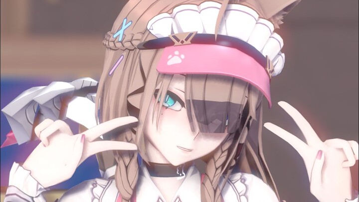 [Honkai Impact 3-MMD]😍Sang trọng💘Cat Cat Dance😍