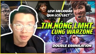 Update LMHT 24/7 : RIOT CÂN NHẮC THỂ THỨC DOUBLE ELIMINATION CKTG, RNG CÓ BIẾN?, MELIODAS XUẤT NGOẠI