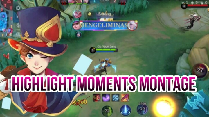 HIGHLIGHT MOMENTS MONTAGE
