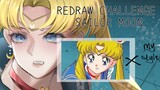 REDRAW CHALLENGE!! SPEED PAINT [SAILOR MOON]