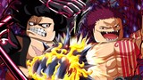 GEAR 4 LUFFY Vs KATAKURI (TS Rubber Vs Dough) In Roblox Fruit Battlegrounds