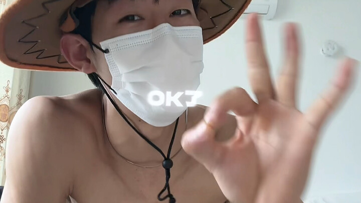 Laotie👌 #Brother, look at this hand gesture dance, is it ok?