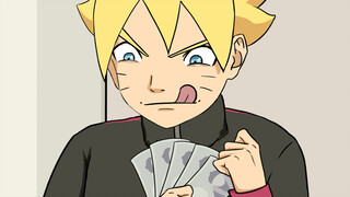 Boruto, are you itchy again?