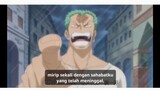 Mungkinkah tashigi itu sahabat zoro waktu kecil yang dikabarkan sudah meninggal?