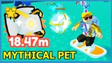 We Got The New Mythical Pet Angelus! What Happened Next WILL SHOCK YOU! Roblox Pet Simulator X