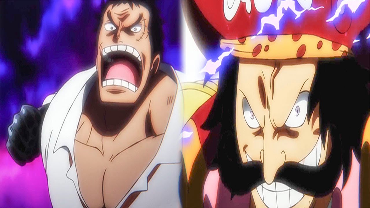 Kaido menghindari serangan Zoro - one piece episode 1017 edit - BiliBili