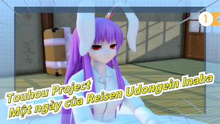 [Touhou Project/MMD] Một ngày của Reisen Udongein Inaba_1