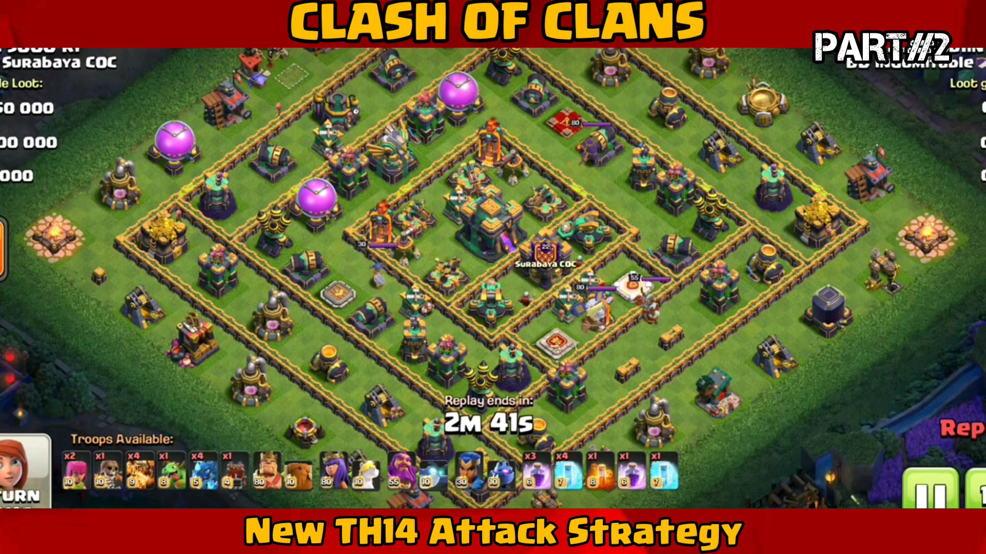 CLASH OF CLANS: you need to LEARN this NEW OP strategy !!! New TH14 Attack Strategy!! PART#2 - Bstation CLASH OF CLANS: you need to LEARN this NEW OP strategy !!! New TH14 Attack Strategy!! PART#2 - Bstation