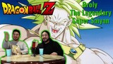 Broly The Legendary Super Saiyan! Dragon Ball Z Movie Reaction Reupload!