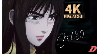 【4K】碓冰战剧场版-Sil80 vs AE86！[AMV]