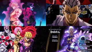 [4K超清版]盘点JOJO里那些BOSS玩过的OP，你觉得哪个BOSS玩的OP最好