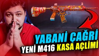 YENİ M416 YABANİ ÇAĞRİ KASA AÇLİMİ / PUBG Mobile