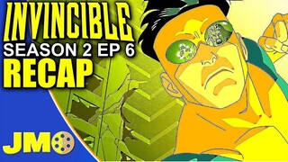 Invincible Season 2 Episode 6 LIVE Recap, Review, Reaction, Breakdown