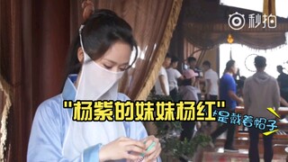 杨紫的妹妹杨红，香蜜修罗场