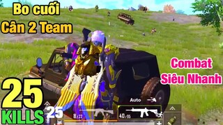 [PUBG Mobile] Mãn Nhãn Với Pha Combat Bo Cuối | Sấy Phát Chết Luôn 2 Team | T98