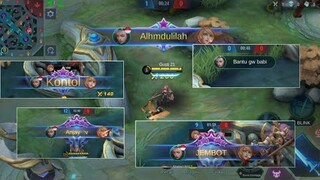 TUTORIAL CARA MERUBAH CHAT MOBILE LEGEND JADI LUCU,NGAKAK