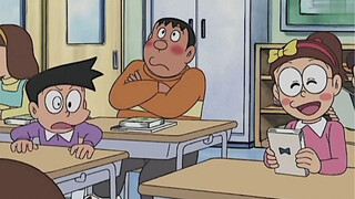 "Every time Nobita turns into a girl, Fat Tiger falls in love with Nobita"