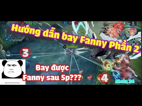 HƯỚNG DẪN CƠ BẢN FANNY : PHẦN 2 | LUYỆN TẬP FANNY SAO CHO ĐÚNG CÁCH ?   #KaitoRyo#MLBB#Mobilelegends