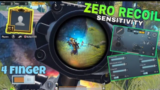 The Best Control 4 Jari !! Auto No Recoil !!
