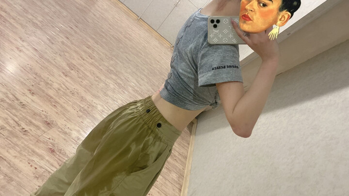 一个小时出了我半个月的汗[囧][囧]