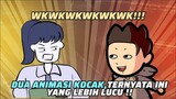 Ehlija vs Dasi Gantung: Adu Animasi Kocak Indonesia! Siapa Lebih Lucu? | MRI PanSos Kap #short