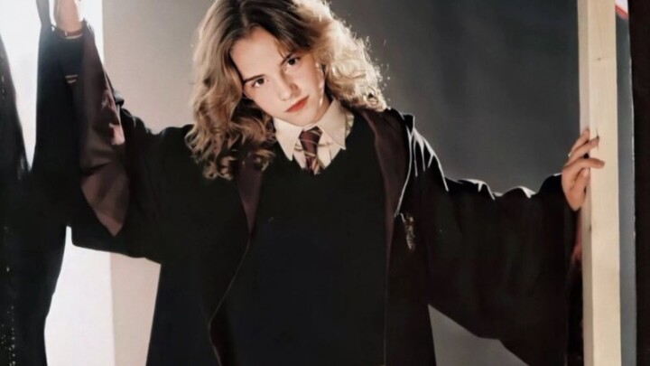 【HP|赫敏|高燃混剪】拜托，她可是成为了魔法部部长的魔法天才诶！