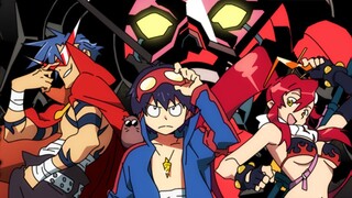 [MAD]Adegan yang dipilih <Gurren Lagann>