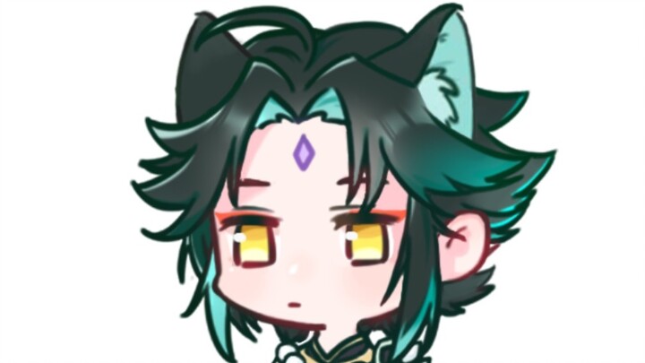 [Genshin Impact] First Edition Test of the Xiao Desk Pet!