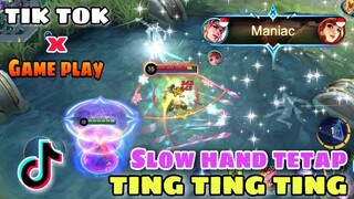 TIKTOK ML X GAME PLAY LANCELOT HYPER CARRY - DUO BUCIN DITIER NERAKA AUTO MANIQ🔥