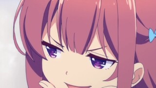 "This "daughter" is so cute and mean~"